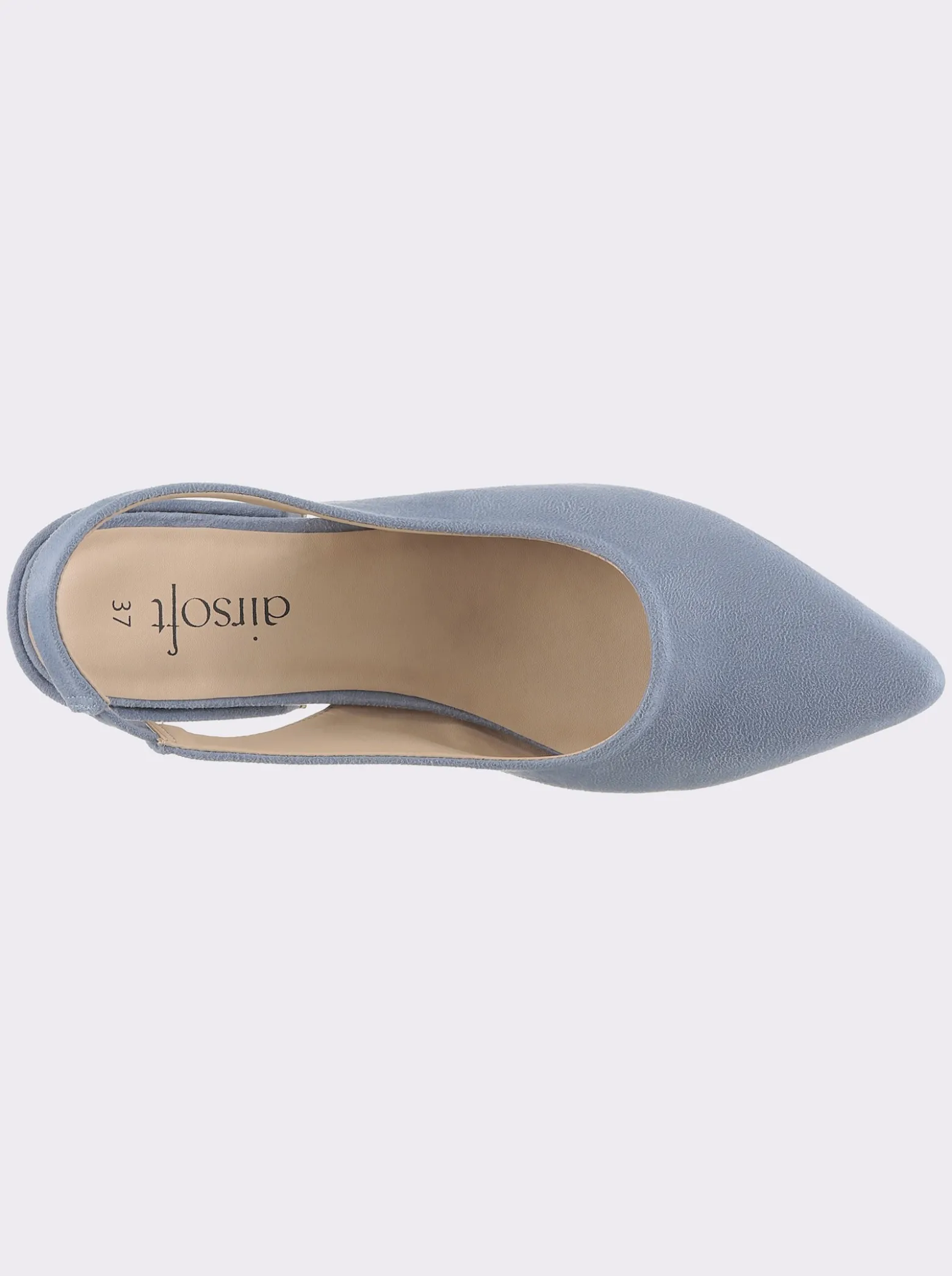 Slingpumps mit Gummizug