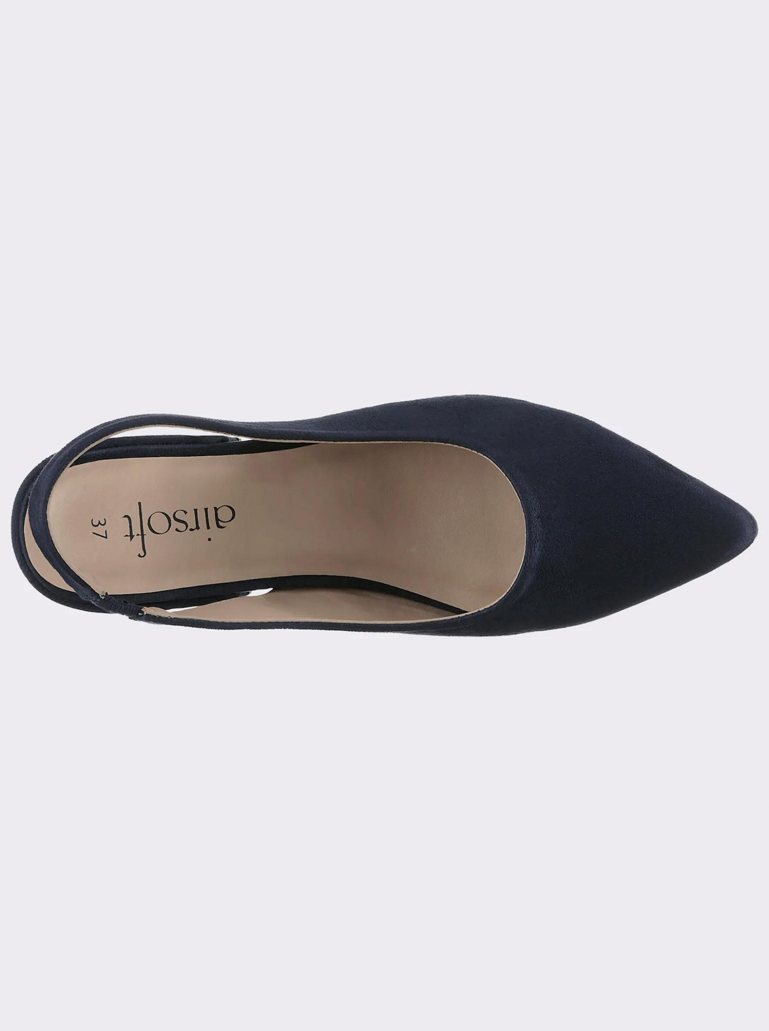 Slingpumps mit Gummizug