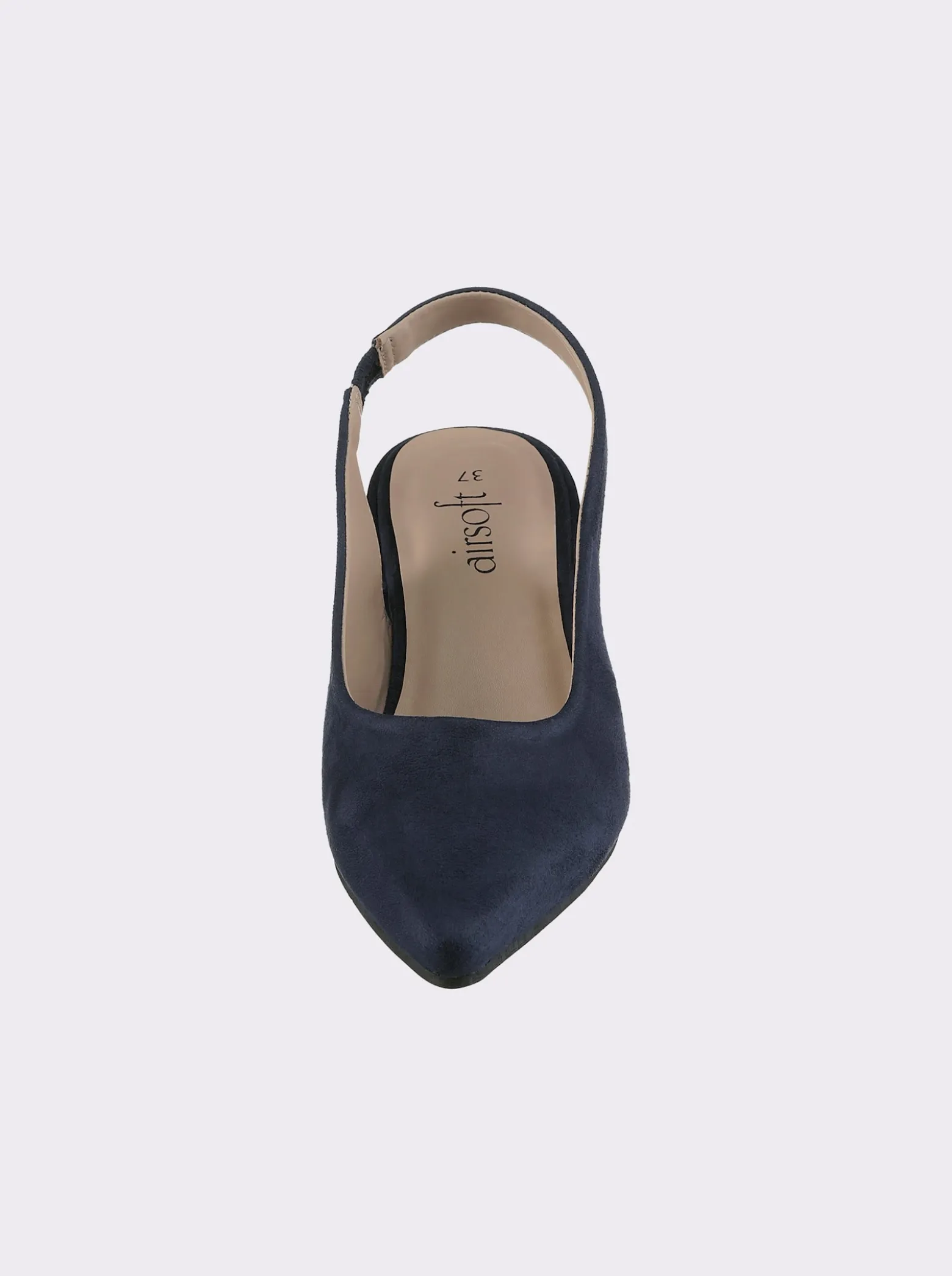 Slingpumps mit Gummizug