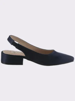 Slingpumps mit Gummizug