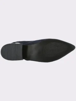 Slingpumps mit Gummizug