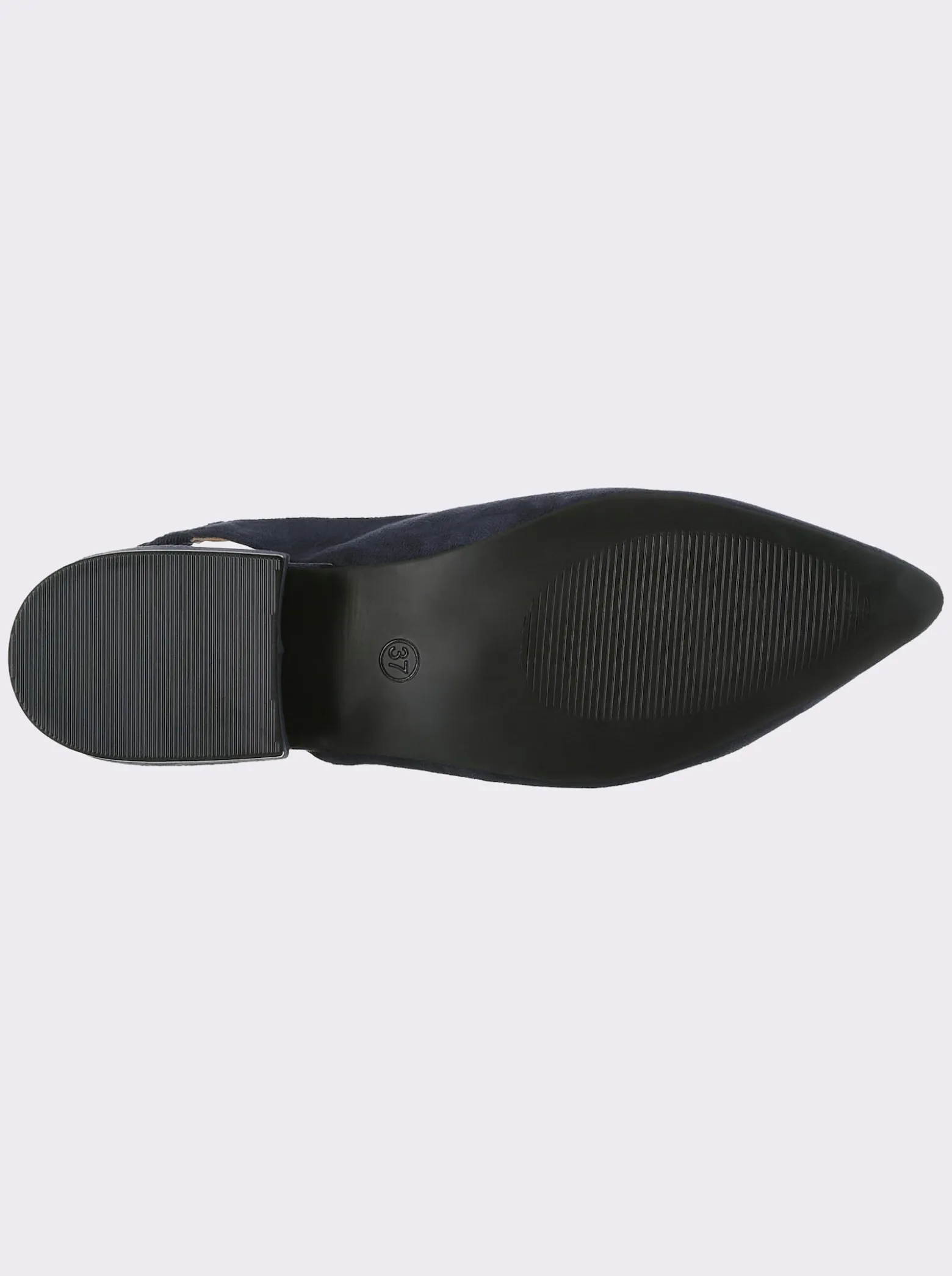 Slingpumps mit Gummizug