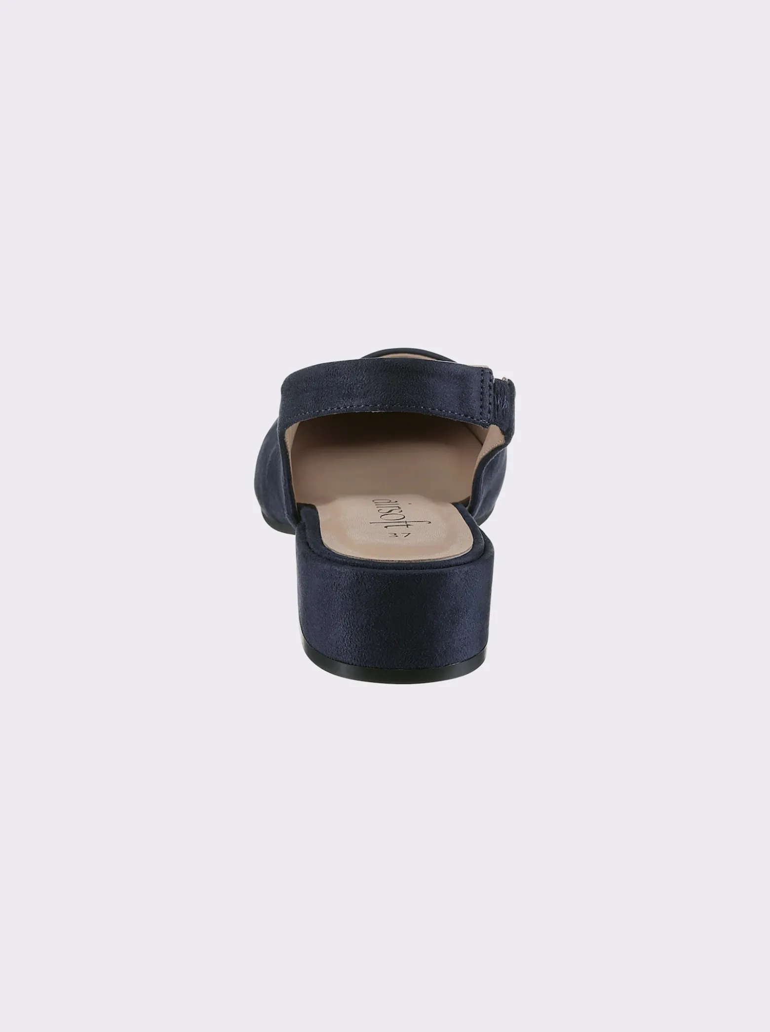 Slingpumps mit Gummizug