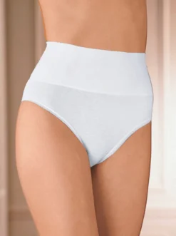 Slip mit breitem Gummibund