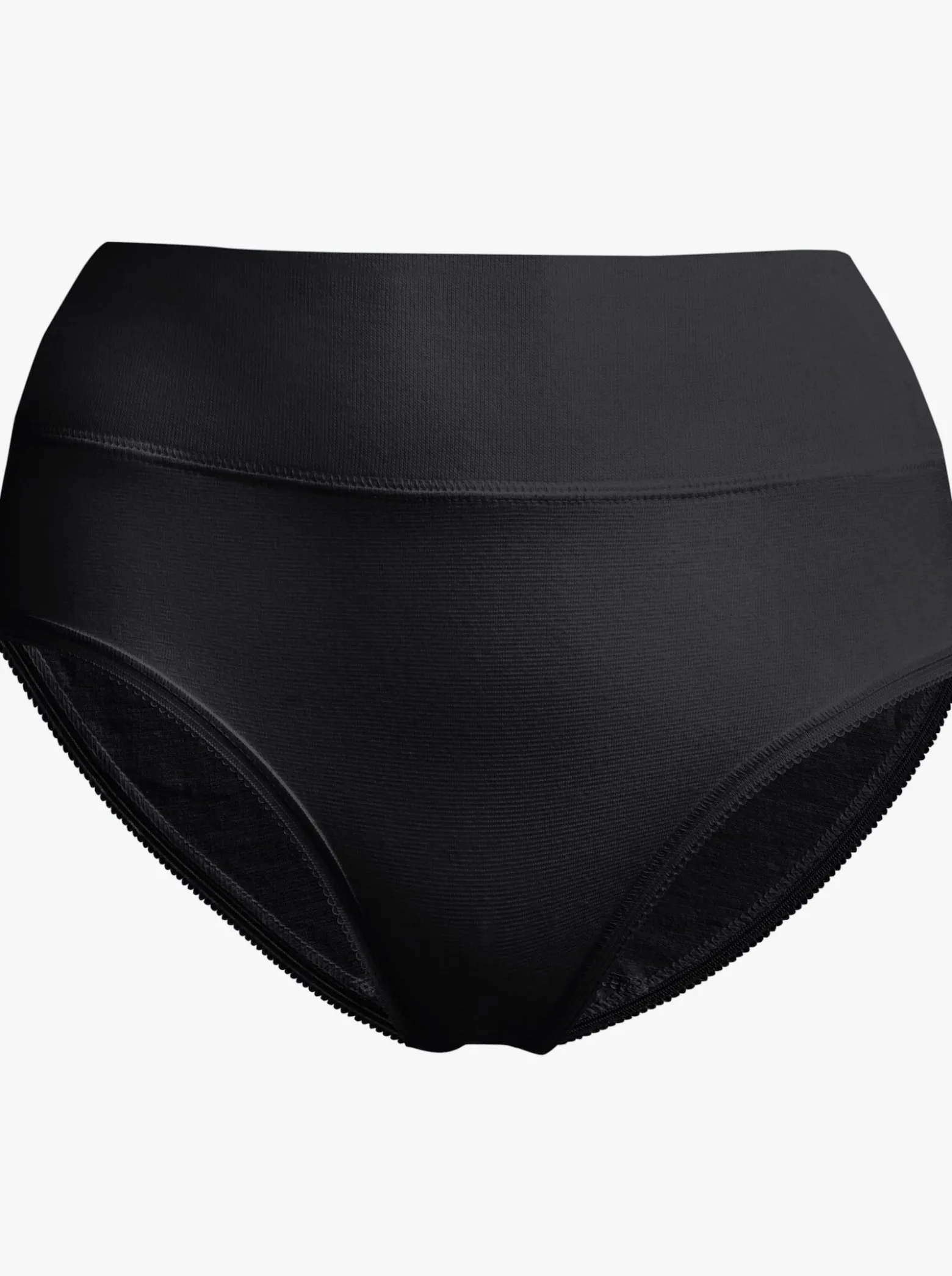 Slip mit breitem Gummibund