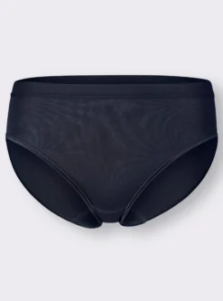 Slip mit elastischen Abschlüssen
