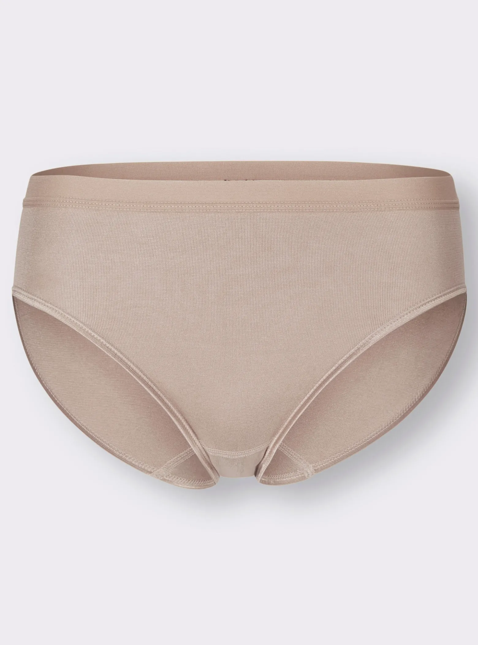 Slip mit elastischen Abschlüssen
