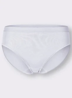 Slip mit elastischen Abschlüssen