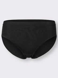 Slip mit elastischen Abschlüssen