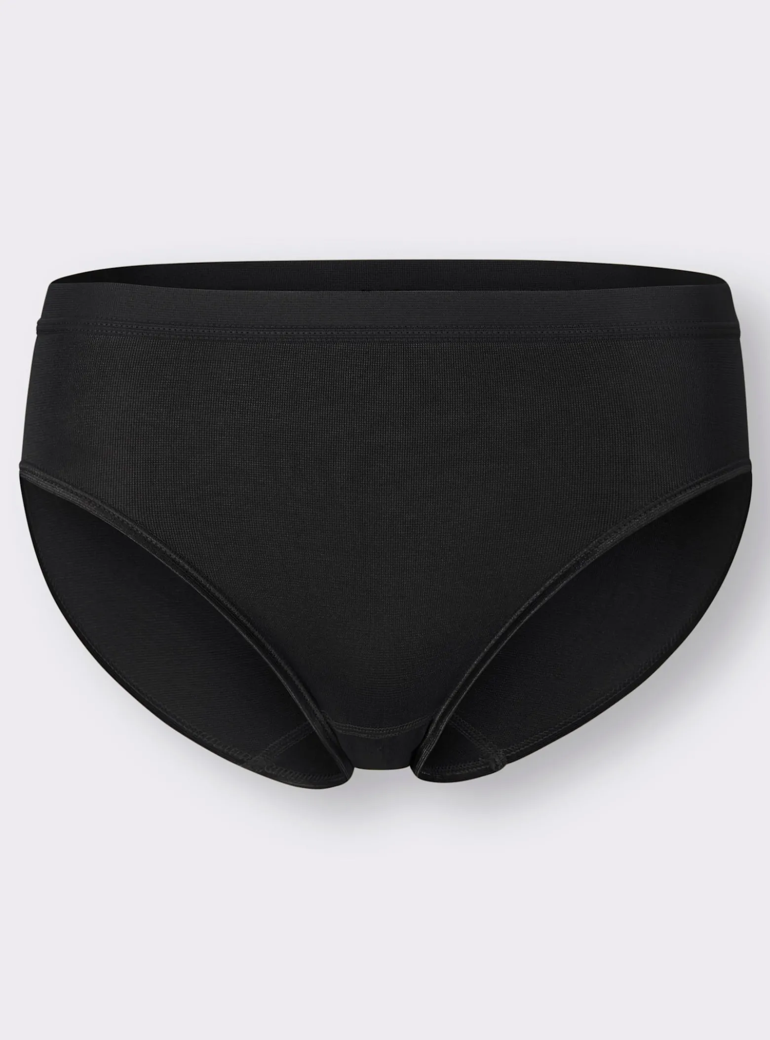 Slip mit elastischen Abschlüssen