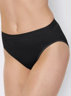Slip mit elastischen Abschlüssen