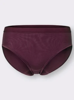 Slip mit elastischen Abschlüssen