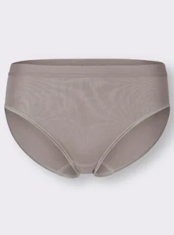 Slip mit elastischen Abschlüssen