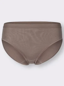 Slip mit elastischen Abschlüssen