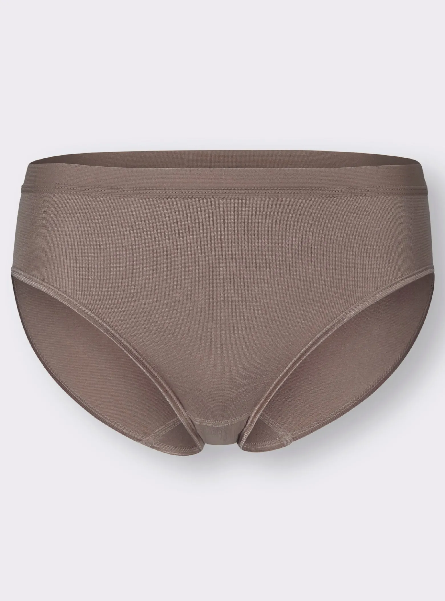 Slip mit elastischen Abschlüssen