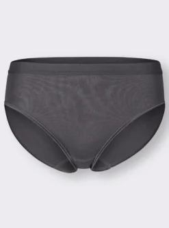 Slip mit elastischen Abschlüssen