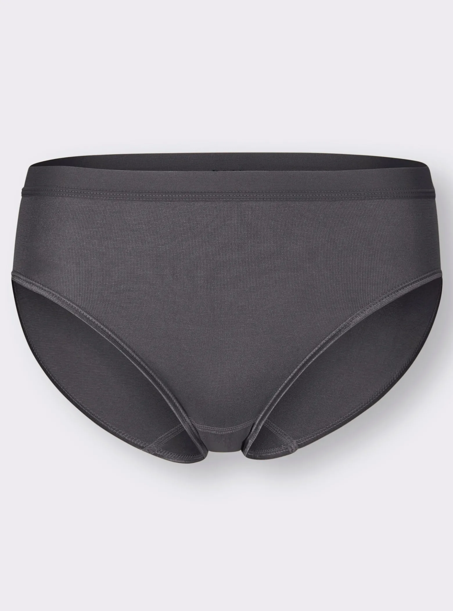 Slip mit elastischen Abschlüssen