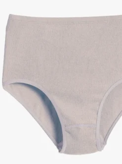 Slip mit Glanzbandeinfassung