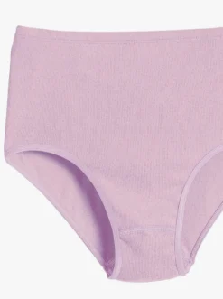 Slip mit Glanzbandeinfassung
