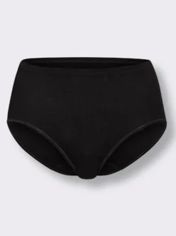 Slip mit Glanzbandeinfassung