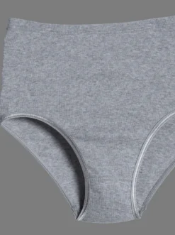 Slip mit Glanzbandeinfassung