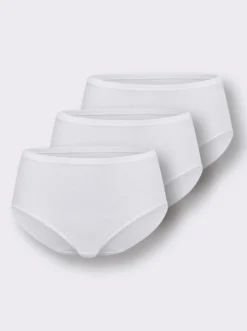 Slip mit Glanzbandeinfassung