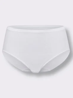Slip mit Glanzbandeinfassung