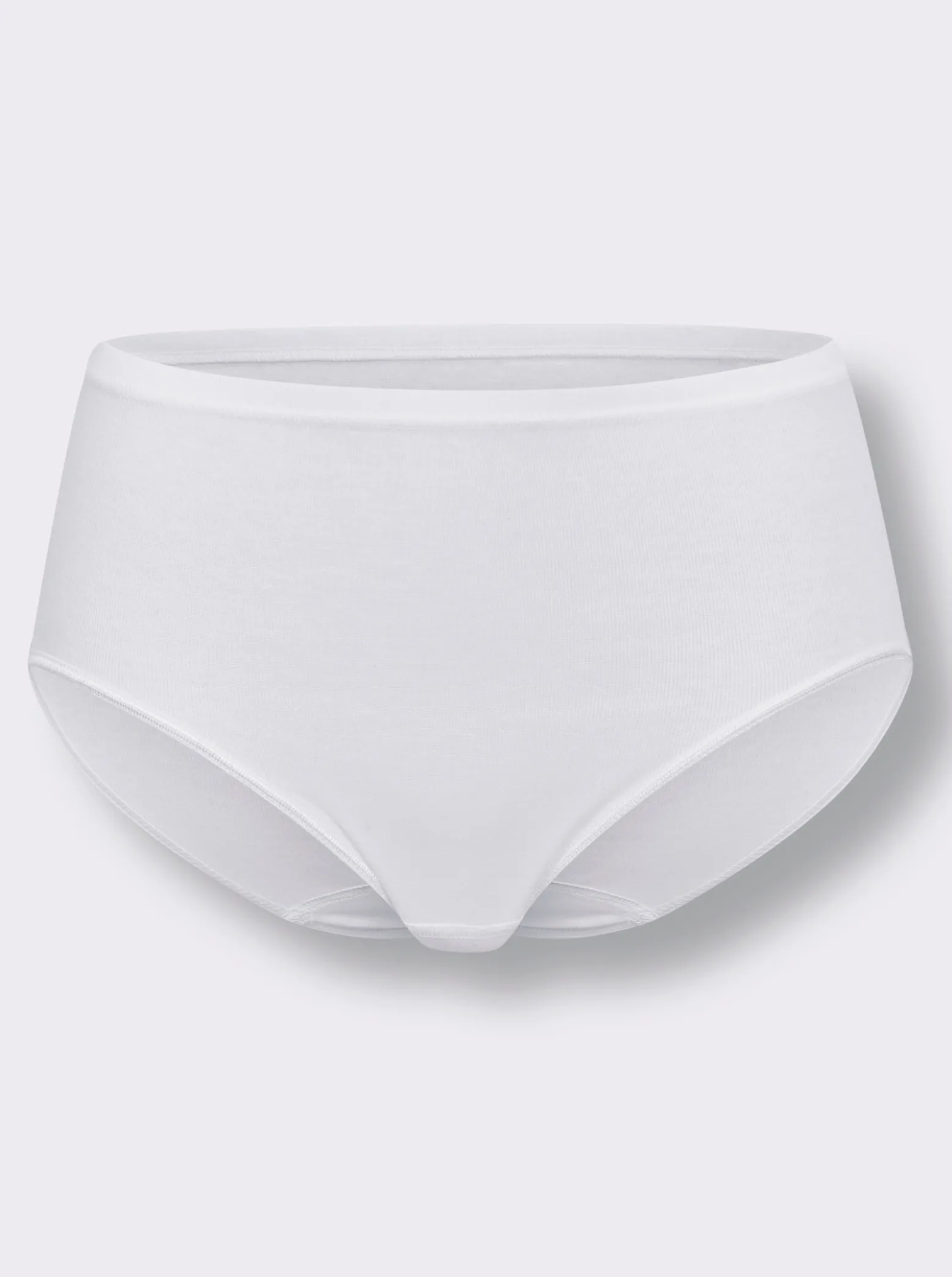 Slip mit Glanzbandeinfassung