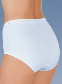Slip mit Glanzgummibund