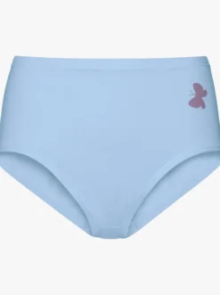 Slip mit Schmetterlings-Motiv