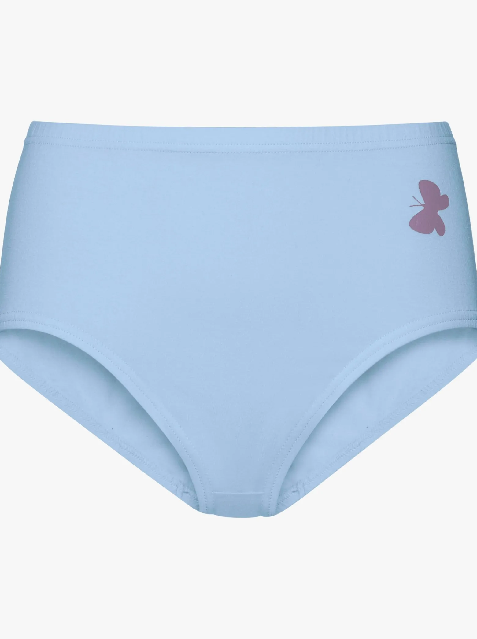 Slip mit Schmetterlings-Motiv