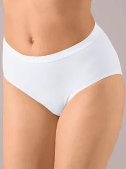 Slip mit Schriftzug am Bund
