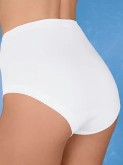 Slip ohne Seitennähte