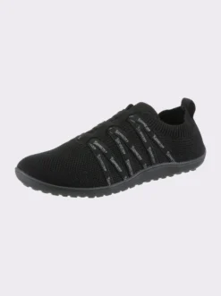Slipper aus Textil-Material