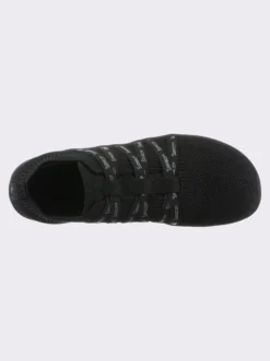 Slipper aus Textil-Material