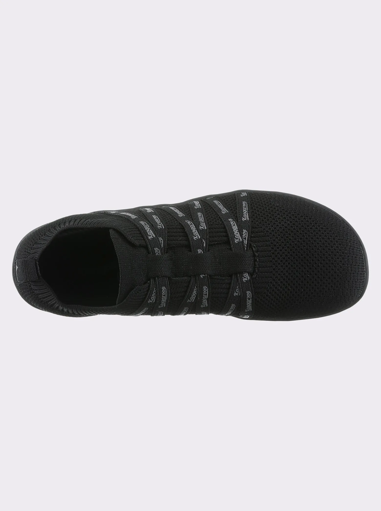 Slipper aus Textil-Material