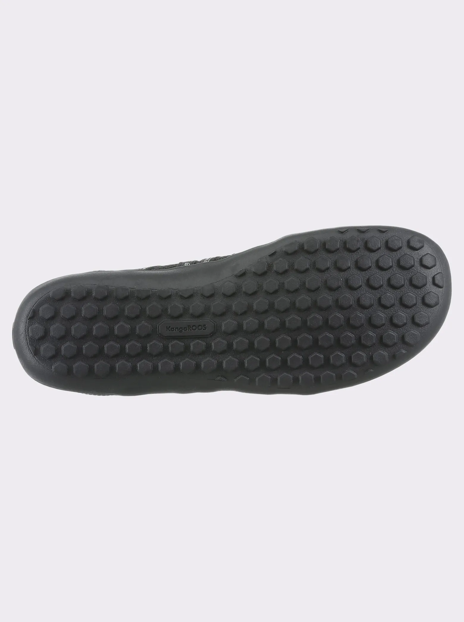 Slipper aus Textil-Material