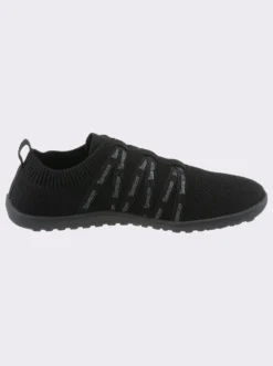 Slipper aus Textil-Material