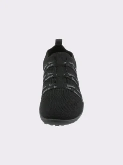 Slipper aus Textil-Material