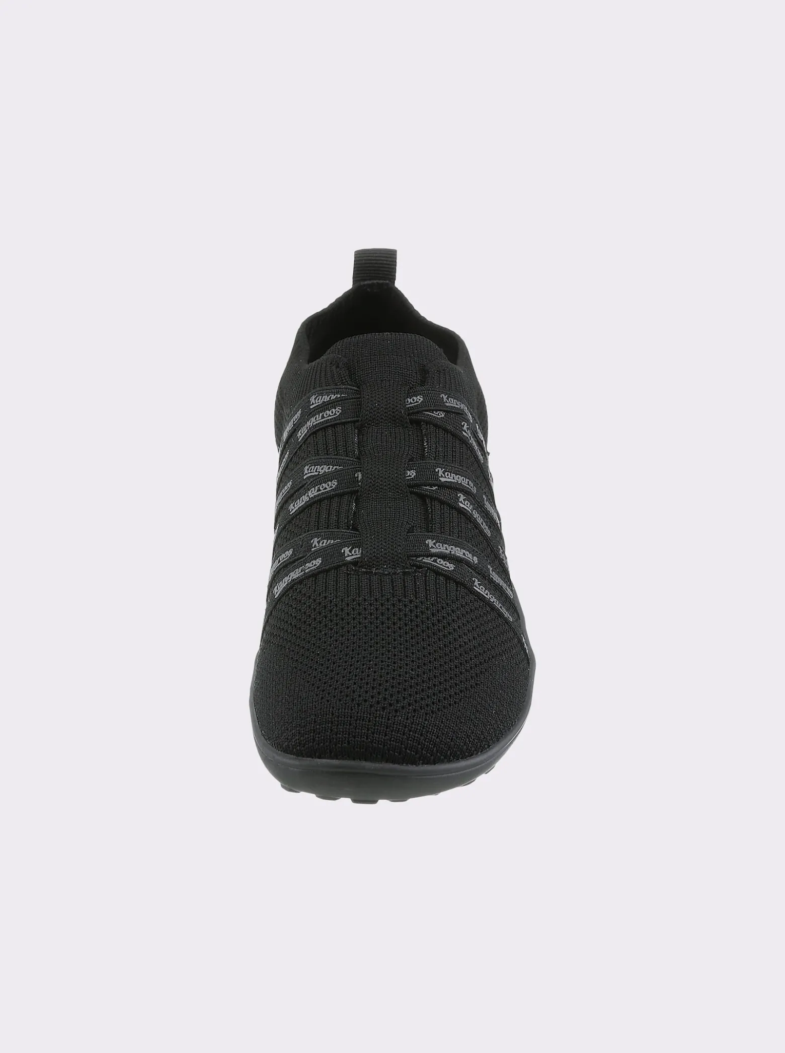 Slipper aus Textil-Material