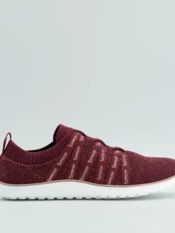 Slipper aus Textil-Material