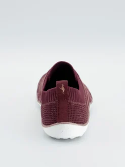 Slipper aus Textil-Material