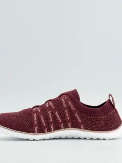 Slipper aus Textil-Material