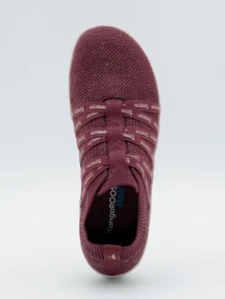 Slipper aus Textil-Material