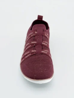 Slipper aus Textil-Material