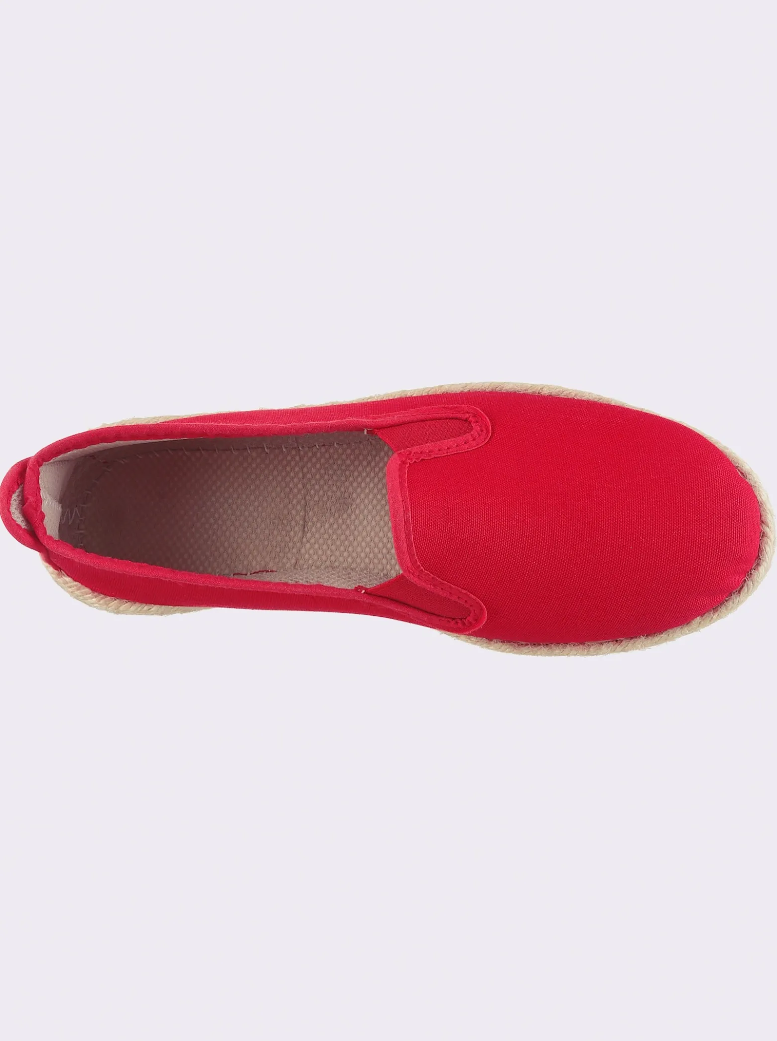 Slipper aus Textil, Weite F