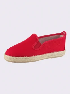 Slipper aus Textil, Weite F