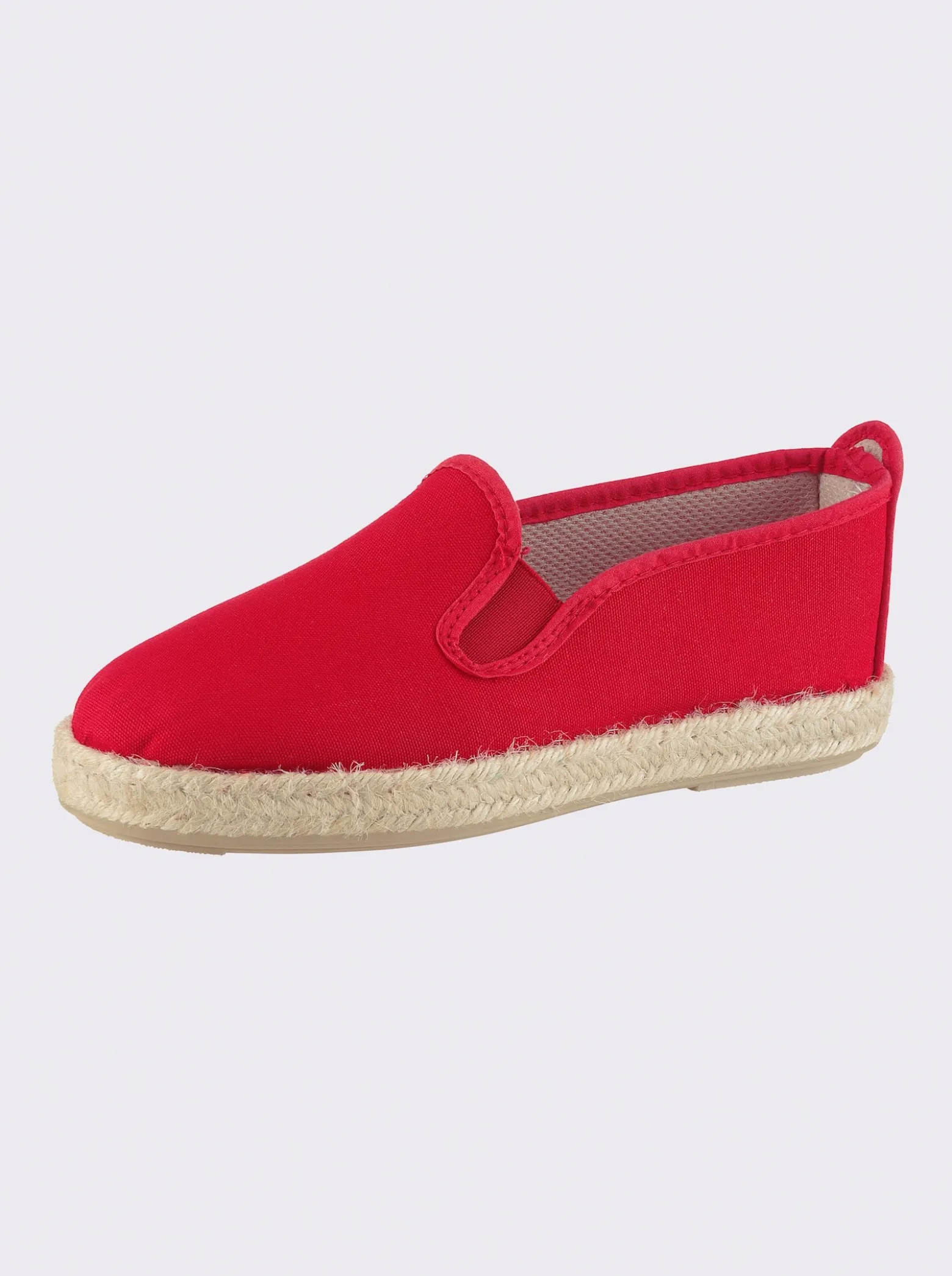 Slipper aus Textil, Weite F