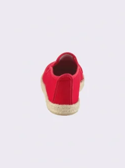 Slipper aus Textil, Weite F