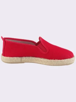 Slipper aus Textil, Weite F
